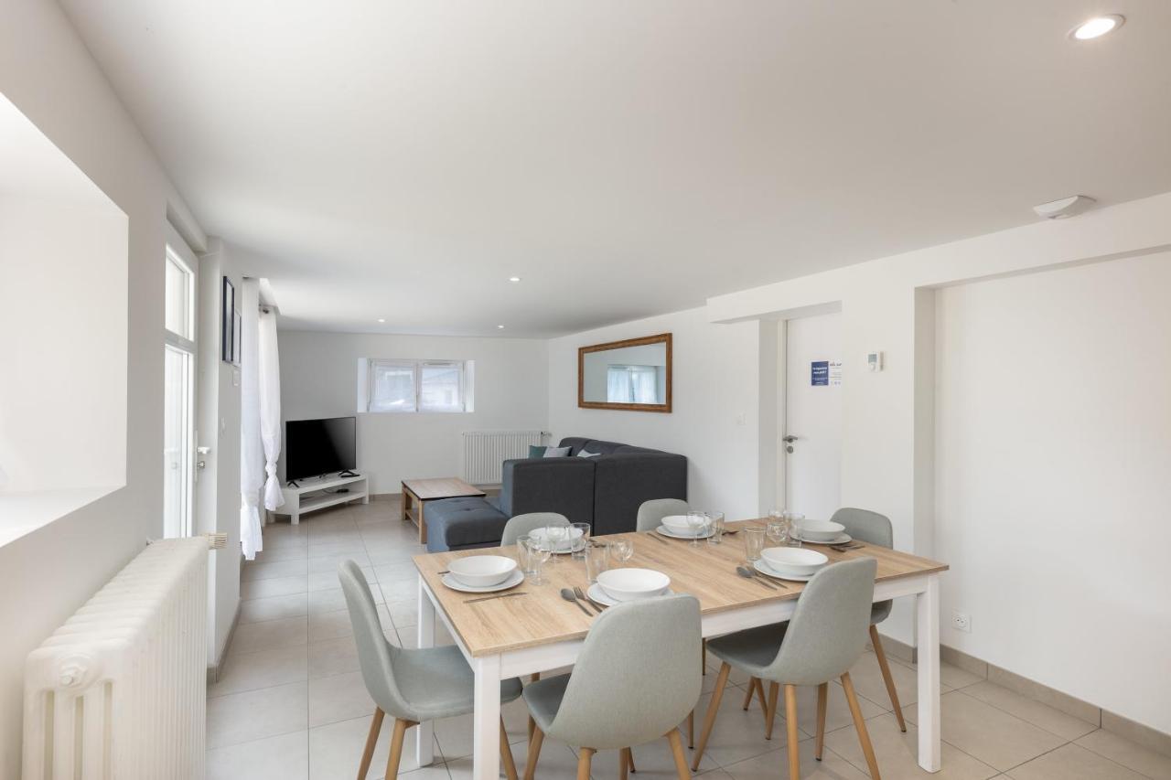 Le Belem : Chambre spacieuse avec sdb privative, cuisine et salon partagés, terrasse, proche facs et centre Brest Exterior foto